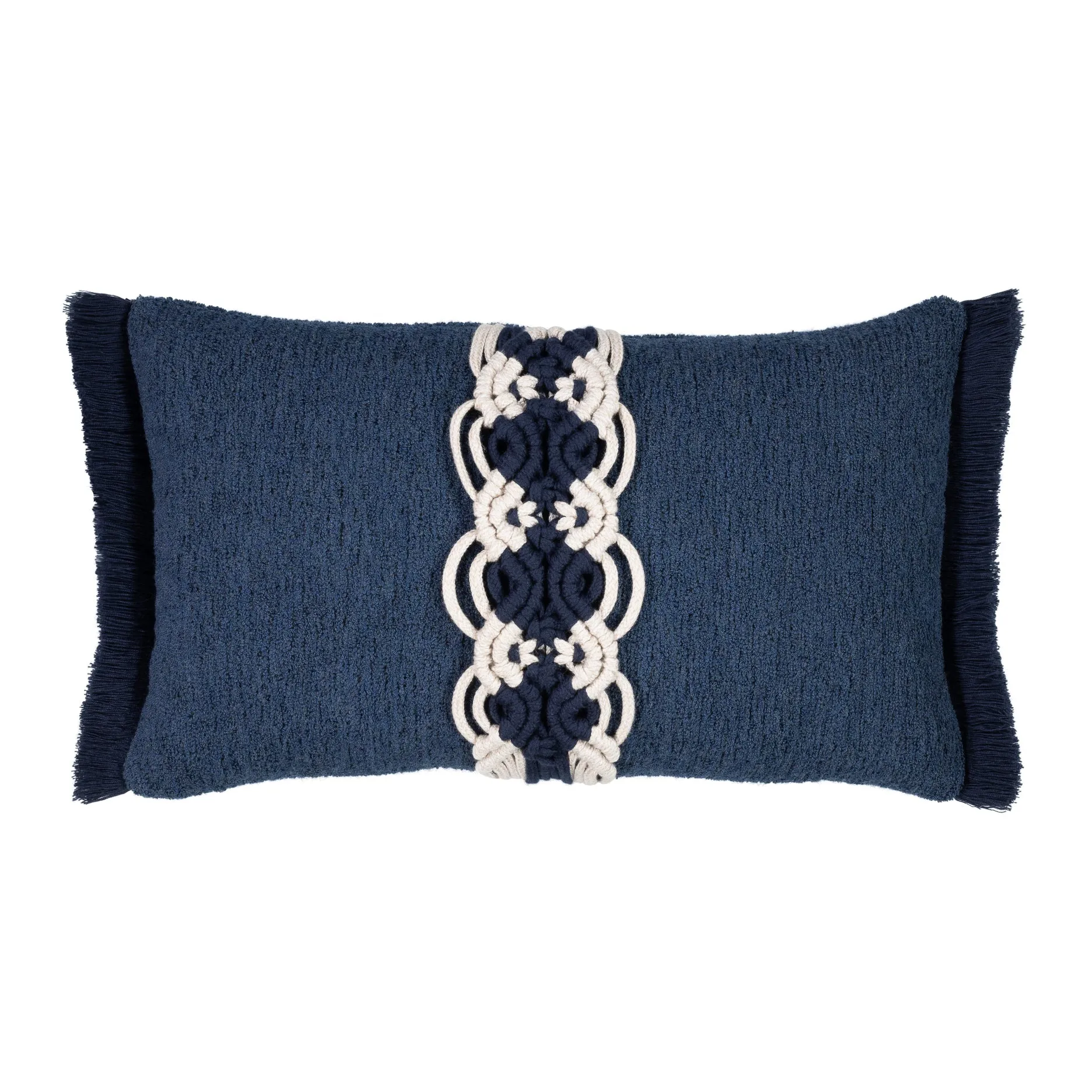 12" x 20" Elaine Smith Pillow  Distinction Indigo