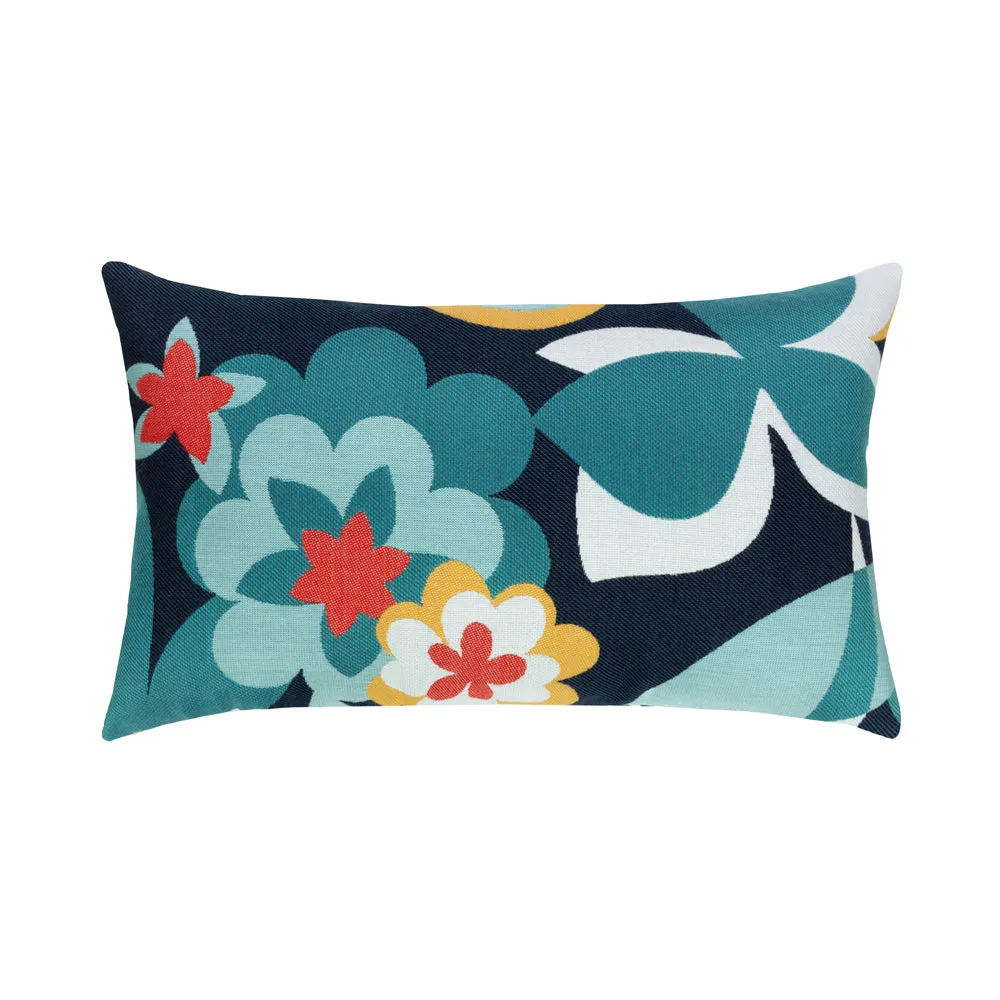 12" x 20" Elaine Smith Pillow  Floral Impact