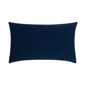 12" x 20" Elaine Smith Pillow  Lush Velvet Midnight