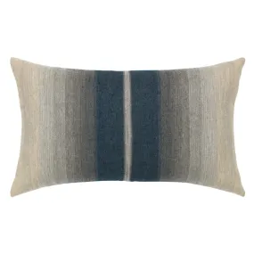 12" x 20" Elaine Smith Pillow  Ombre Indigo