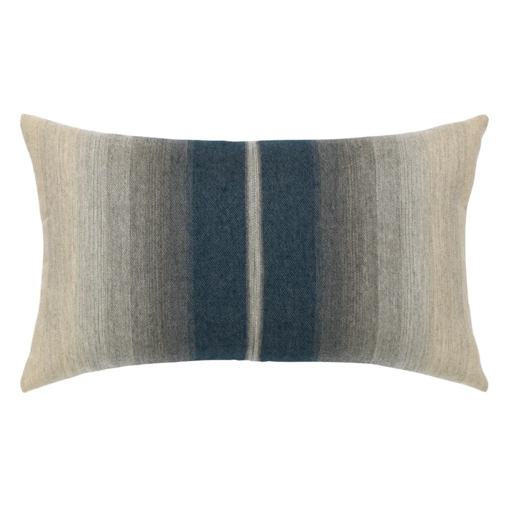 12" x 20" Elaine Smith Pillow  Ombre Indigo