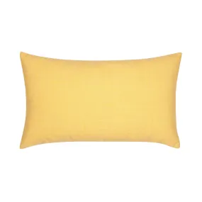 12" x 20" Elaine Smith Pillow  Solid Lemon