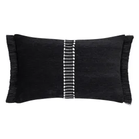 12" x 20" Elaine Smith Pillow  Splendor Charcoal