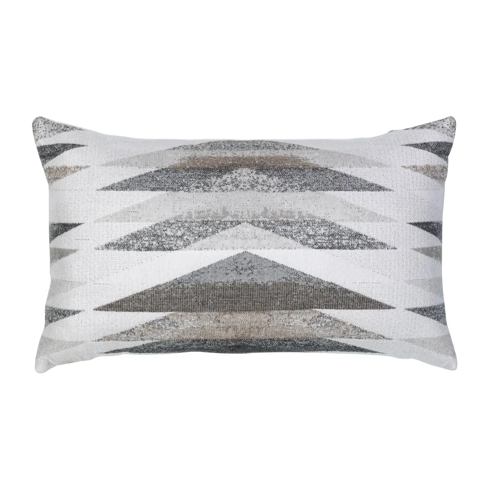 12" x 20" Elaine Smith Pillow  Symmetry Grigio