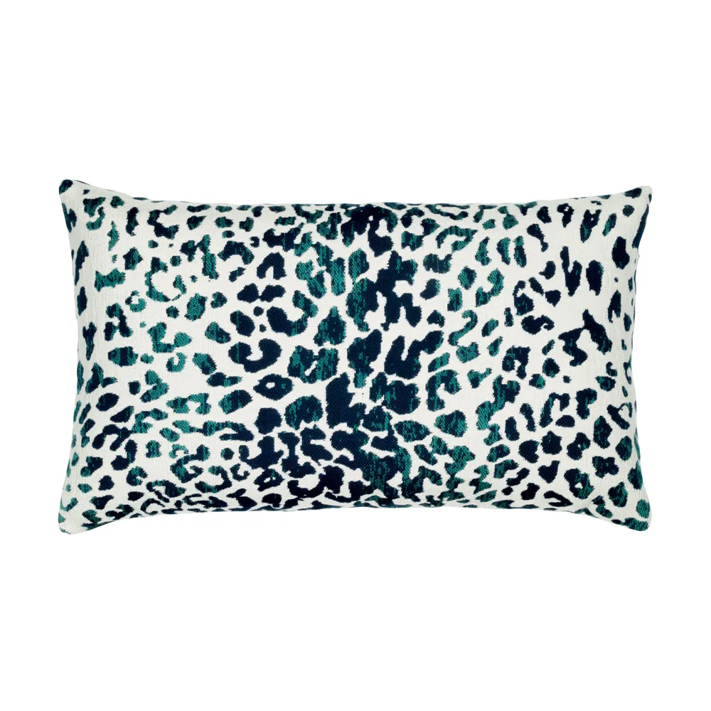 12" x 20" Elaine Smith Pillow  Wild One Midnight