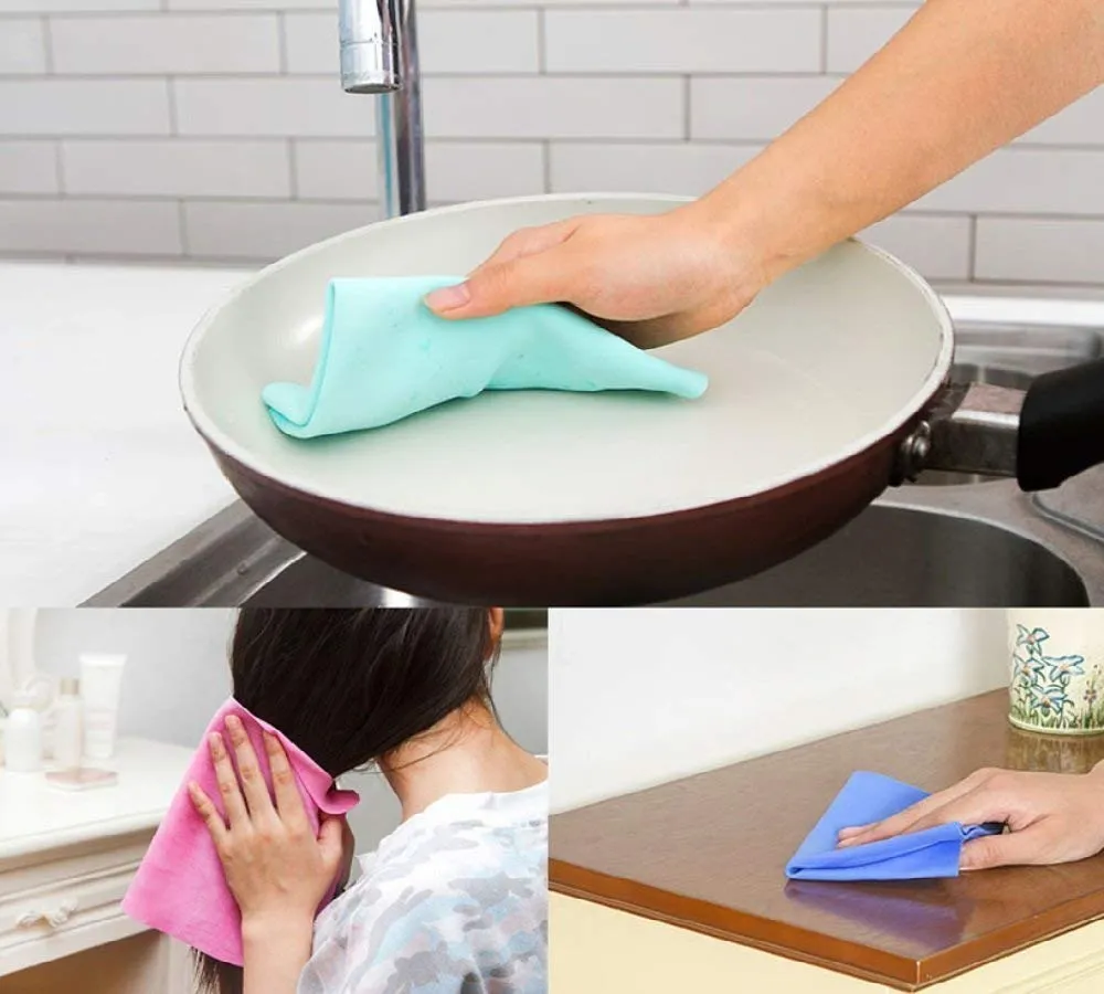 1439 Magic Towel Reusable Absorbent Water for Kitchen Cleaning Car Cleaning