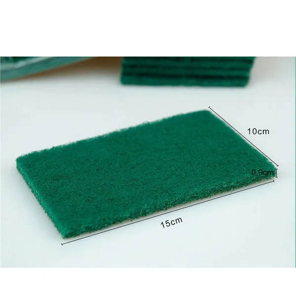 1495 Green Kitchen Scrubber Pads for Utensils / Tiles Cleaning