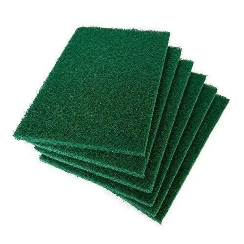 1495 Green Kitchen Scrubber Pads for Utensils / Tiles Cleaning