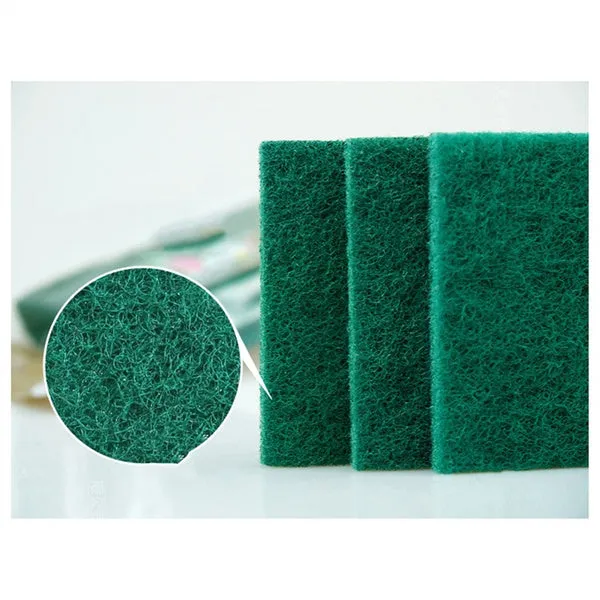 1495 Green Kitchen Scrubber Pads for Utensils / Tiles Cleaning