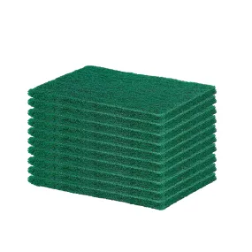 1495 Green Kitchen Scrubber Pads for Utensils / Tiles Cleaning