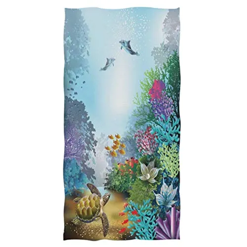 2 Pack. Soft Highly Absorbent Large Decorative Hand Towel Multipurpose 16 x 30 Inches