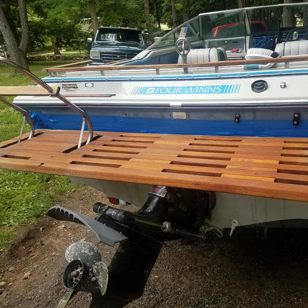 2-Part Teak Wood Cleaner and Brightening System