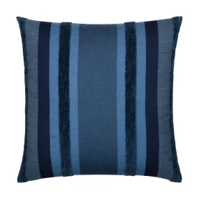 20" Square Elaine Smith Pillow  Intermix Indigo