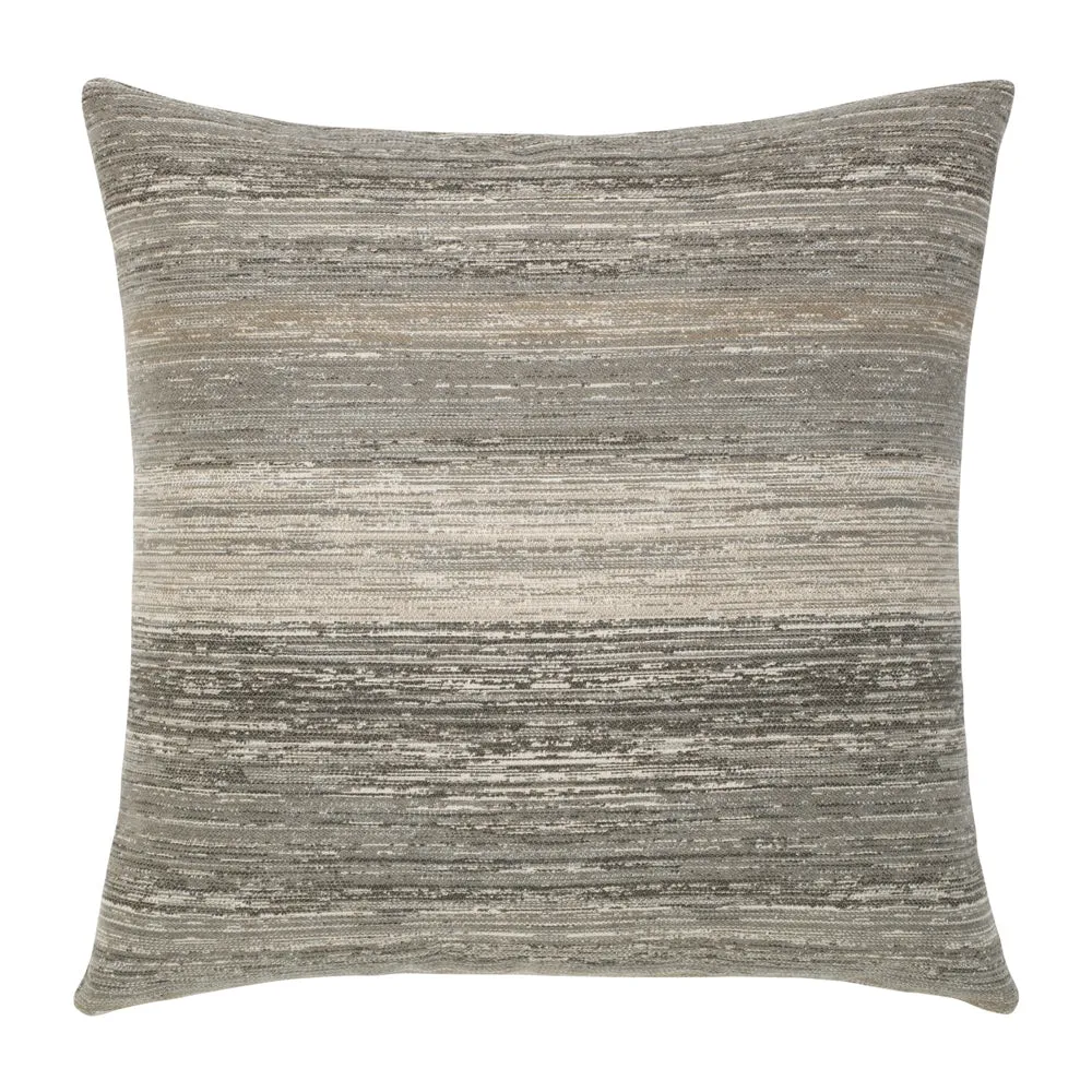 20" Square Elaine Smith Pillow  Textured Grigio