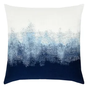 22" Square Elaine Smith Pillow  Artful Midnight