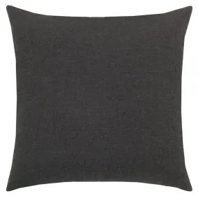 22" Square Elaine Smith Pillow  Spectrum Carbon