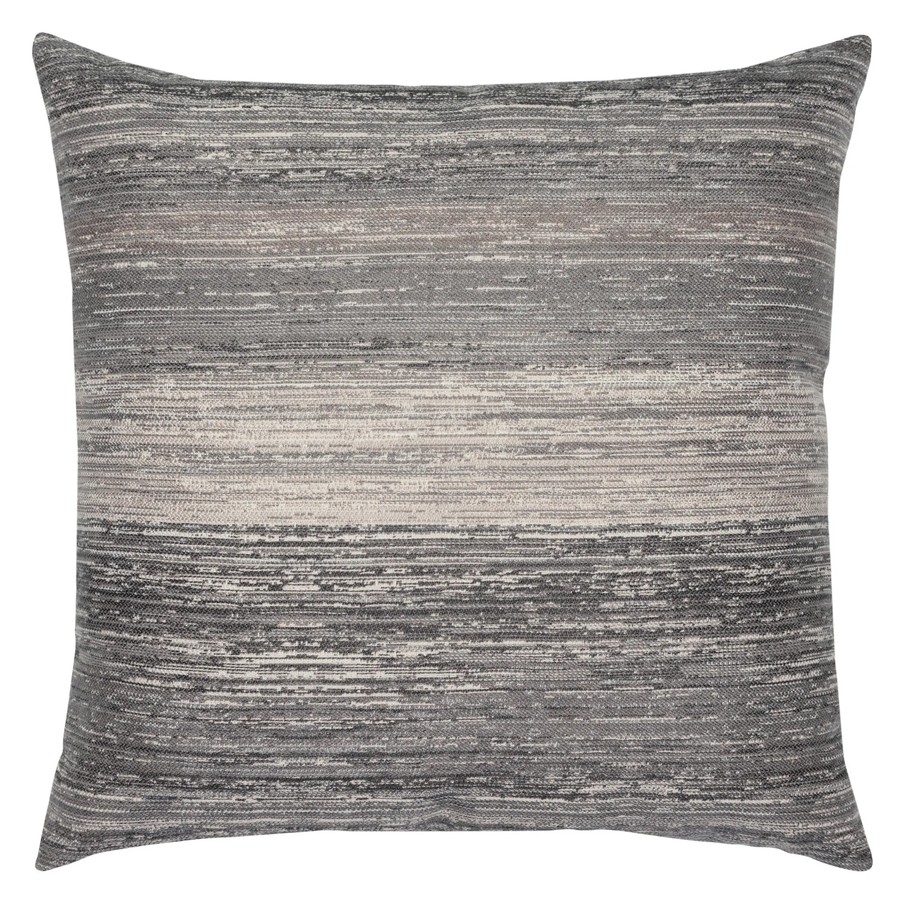 22" Square Elaine Smith Pillow  Textured Grigio