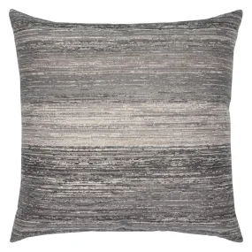 22" Square Elaine Smith Pillow  Textured Grigio