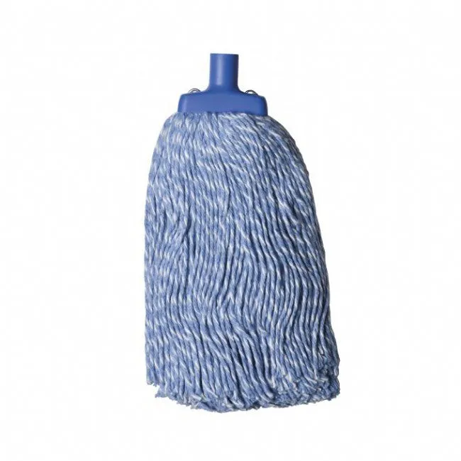 400G OATES CONTRACTOR MOP HEAD- BLUE