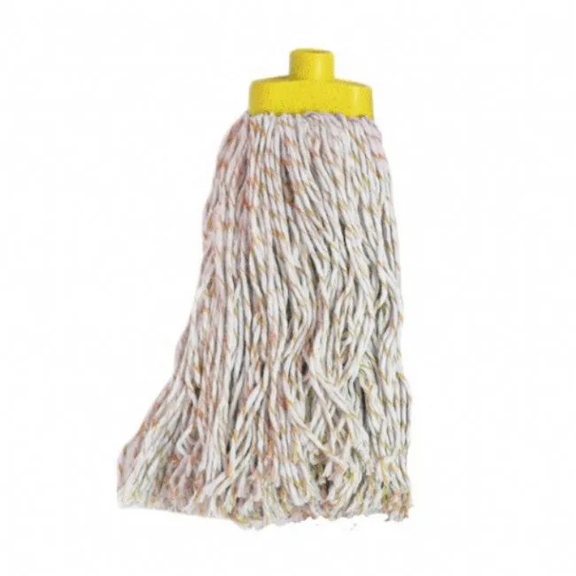 400G OATES CONTRACTOR MOP HEAD- YELLOW