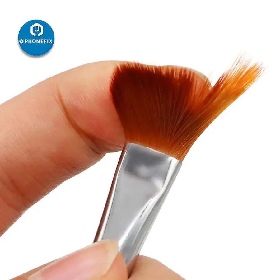 45 Degree Bevel Cleaning Brush With Wooden Handle