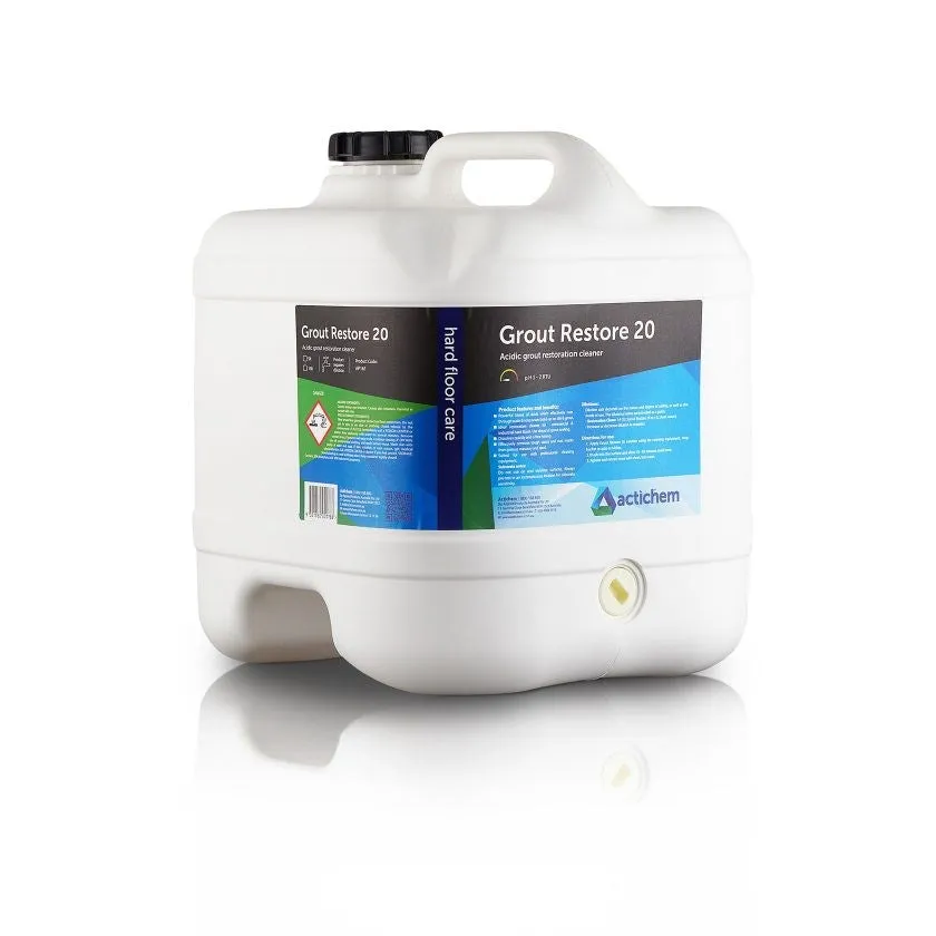 Actichem Grout Restore 20 15 ltr