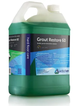 Actichem Grout Restore 60 5ltr