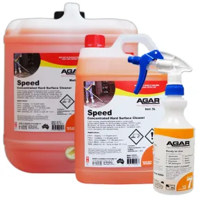 Agar Speed Concentrated Hard Surface Cleaner