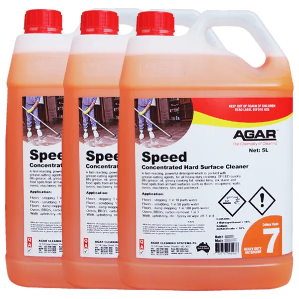 Agar Speed Concentrated Hard Surface Cleaner