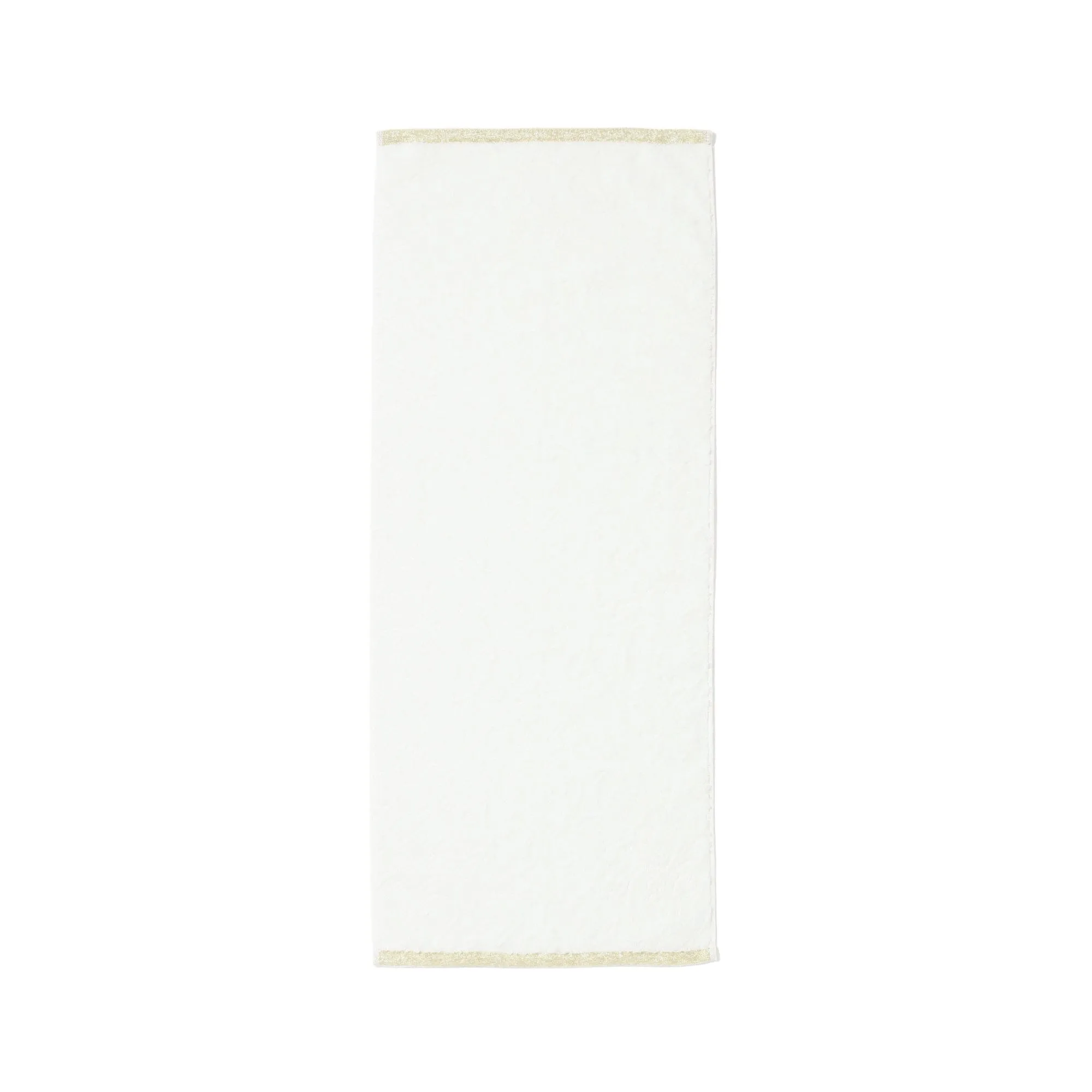 Antibacterial Deodorant Ornament Face Towel White