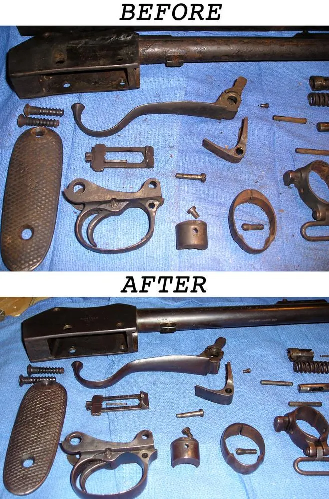 Antique Gun Restoration Cleaning Kit