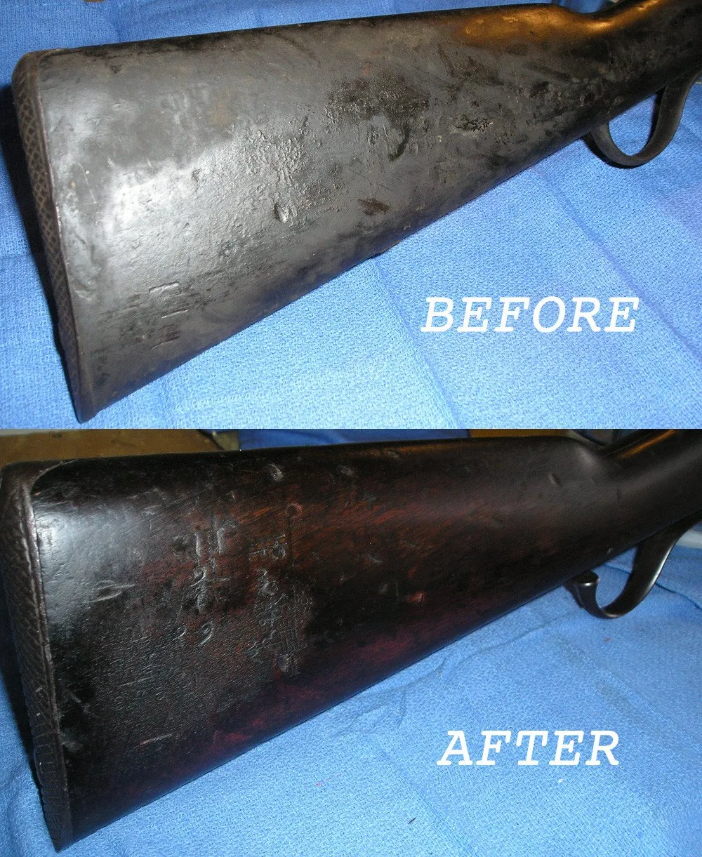 Antique Gun Restoration Cleaning Kit