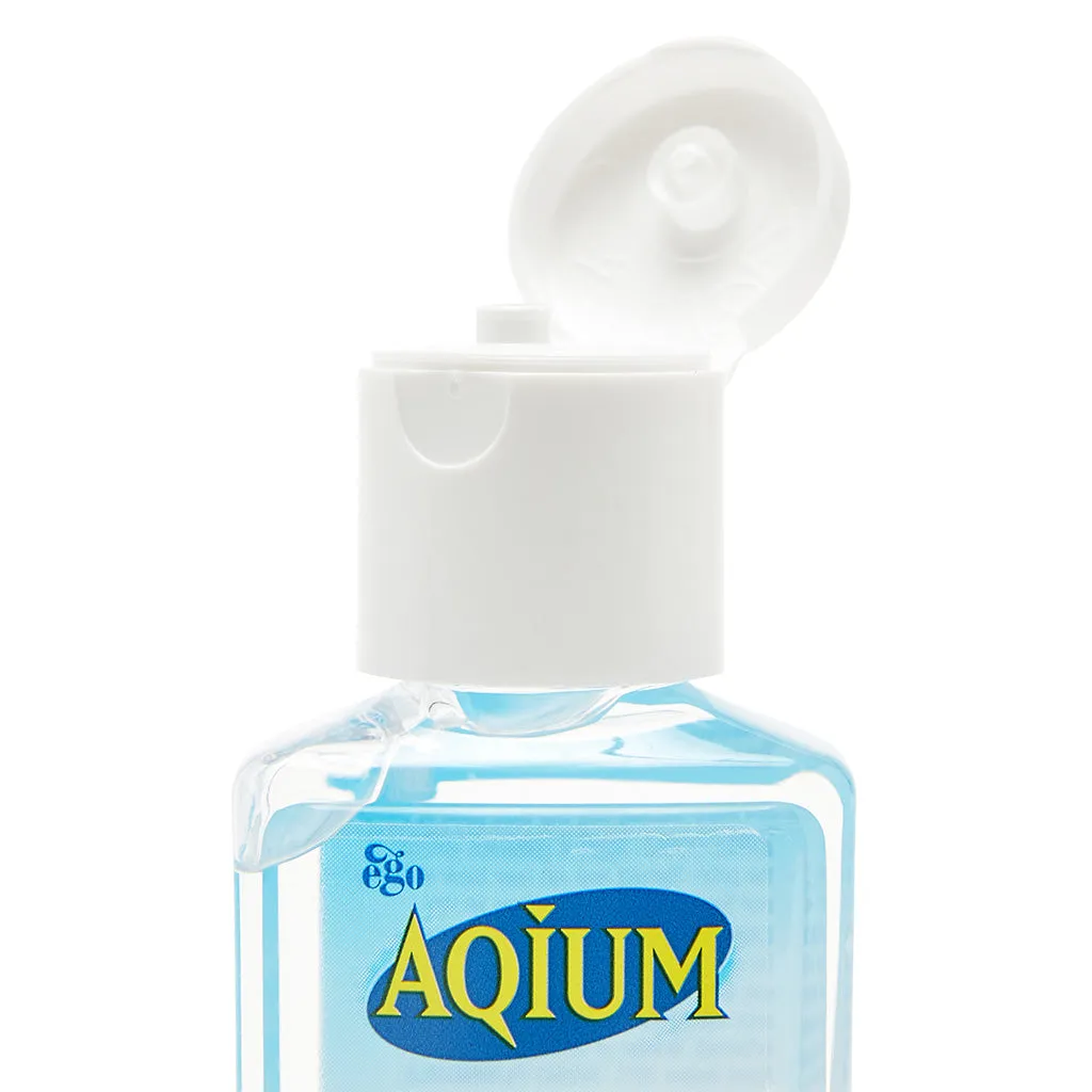 Aqium Antibacterial Gel Hand Sanitiser 60ml 40101050