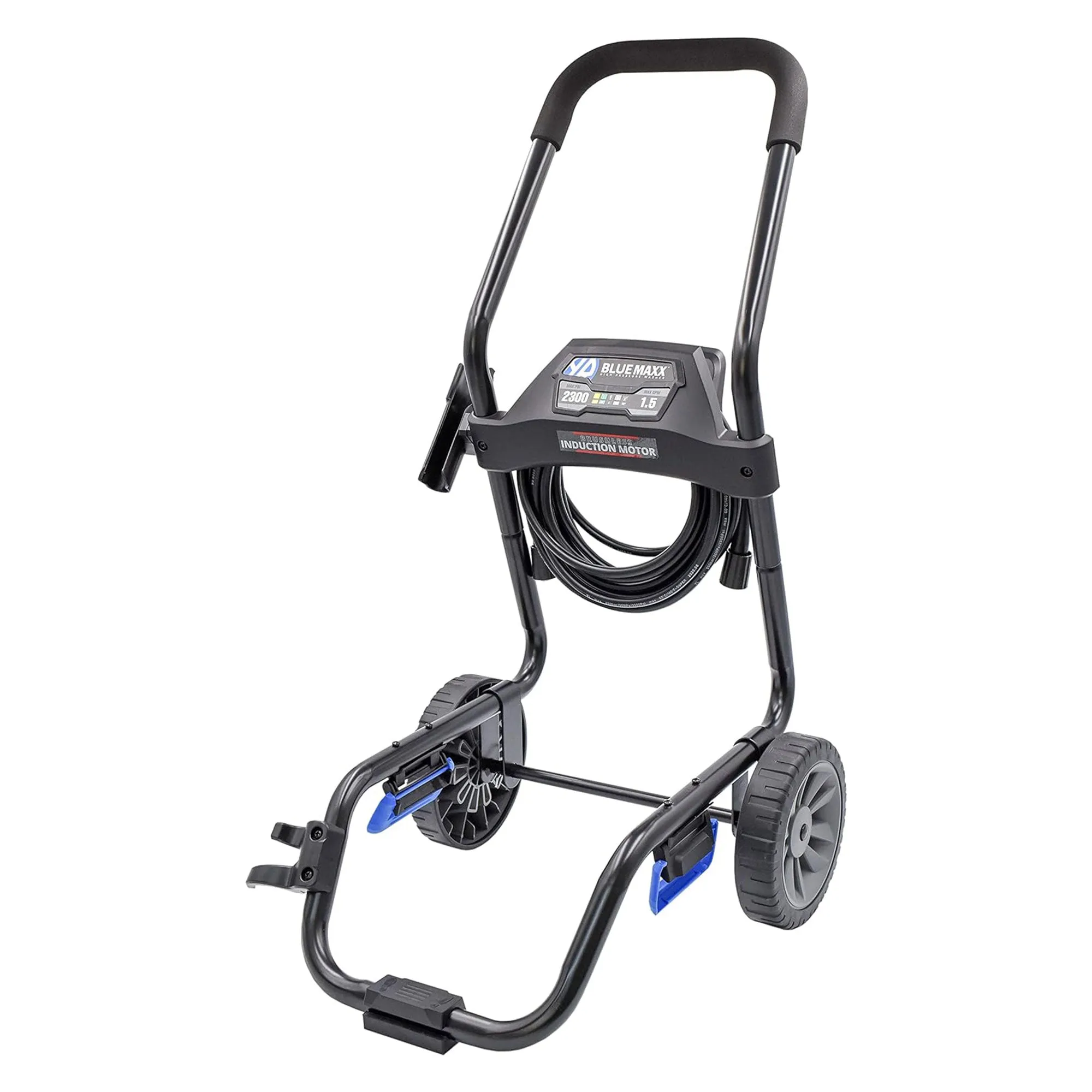 AR Blue Clean Maxx 2300 PSI 1.5 GPM Portable Electric Pressure Washer with Cart