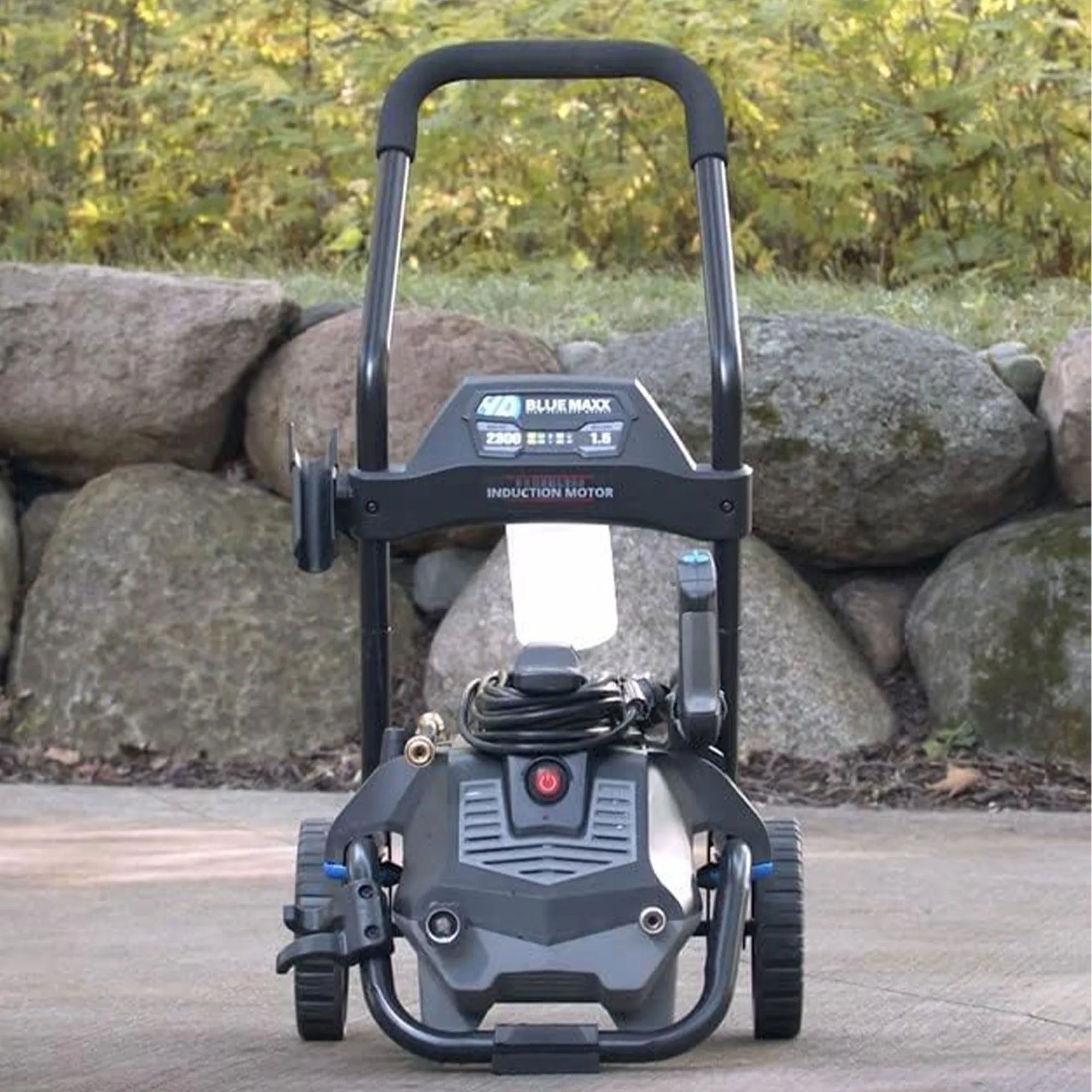 AR Blue Clean Maxx 2300 PSI 1.5 GPM Portable Electric Pressure Washer with Cart