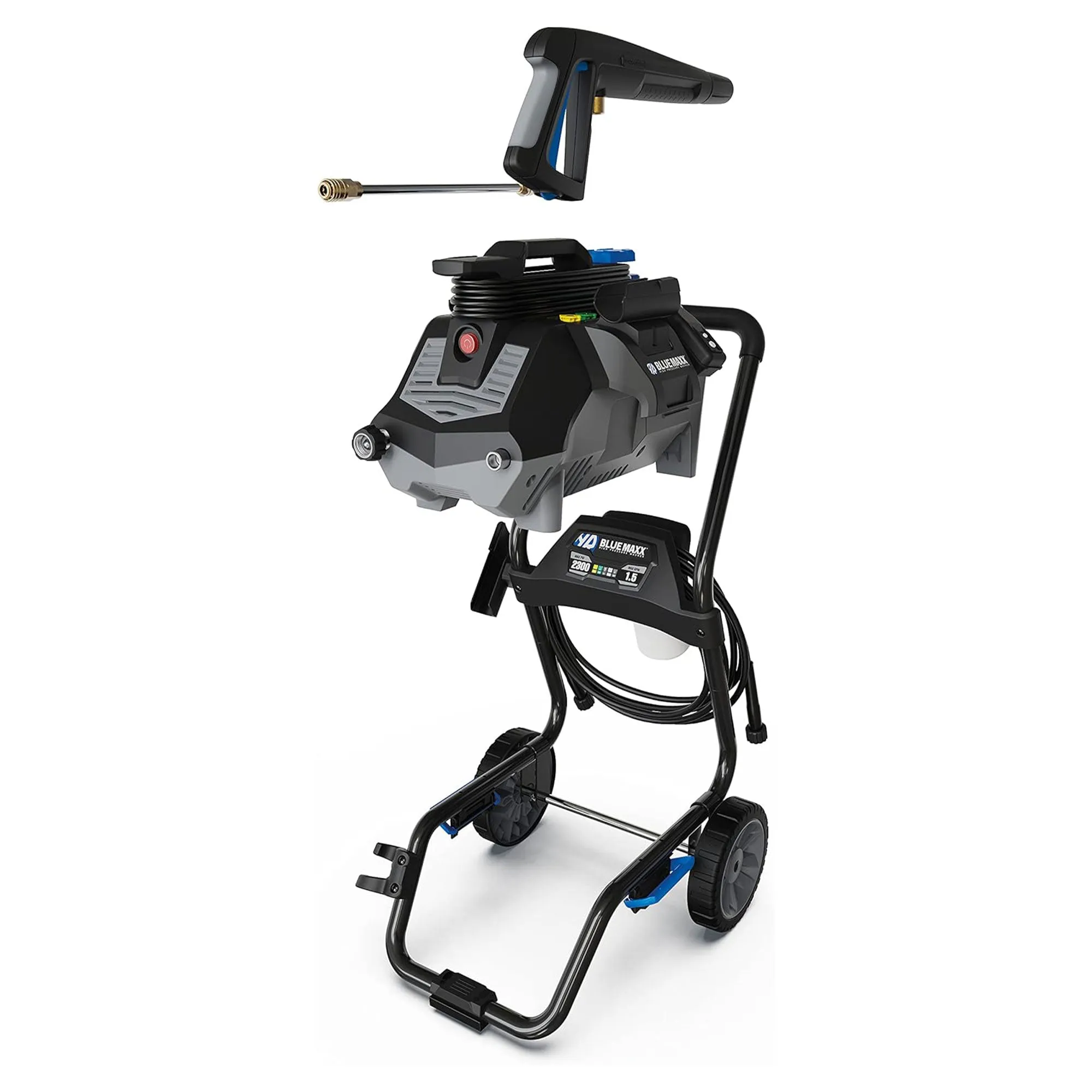 AR Blue Maxx 2300 PSI 1.5 GPM Portable Electric Pressure Washer w/Cart (Used)