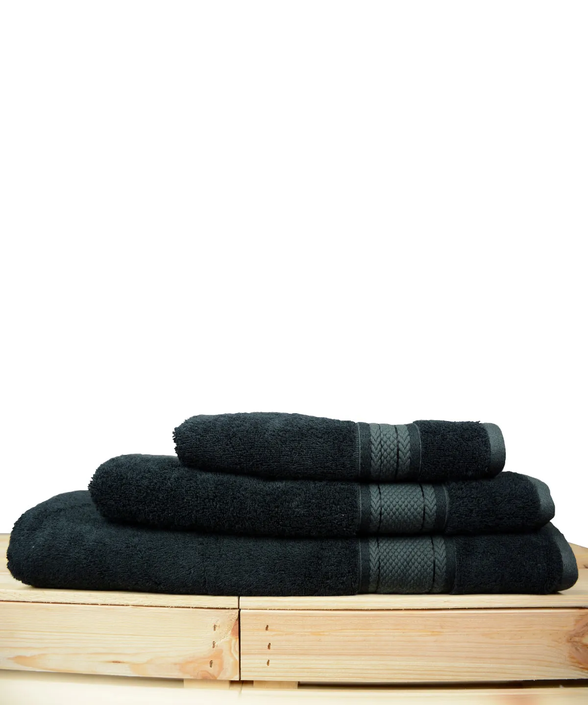 ARTG® Bamboo nature towel | Black