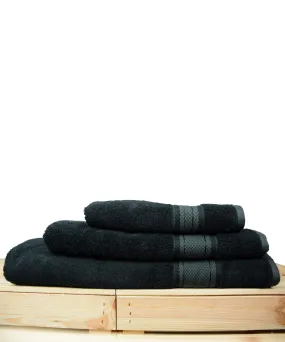 ARTG® Bamboo nature towel | Black