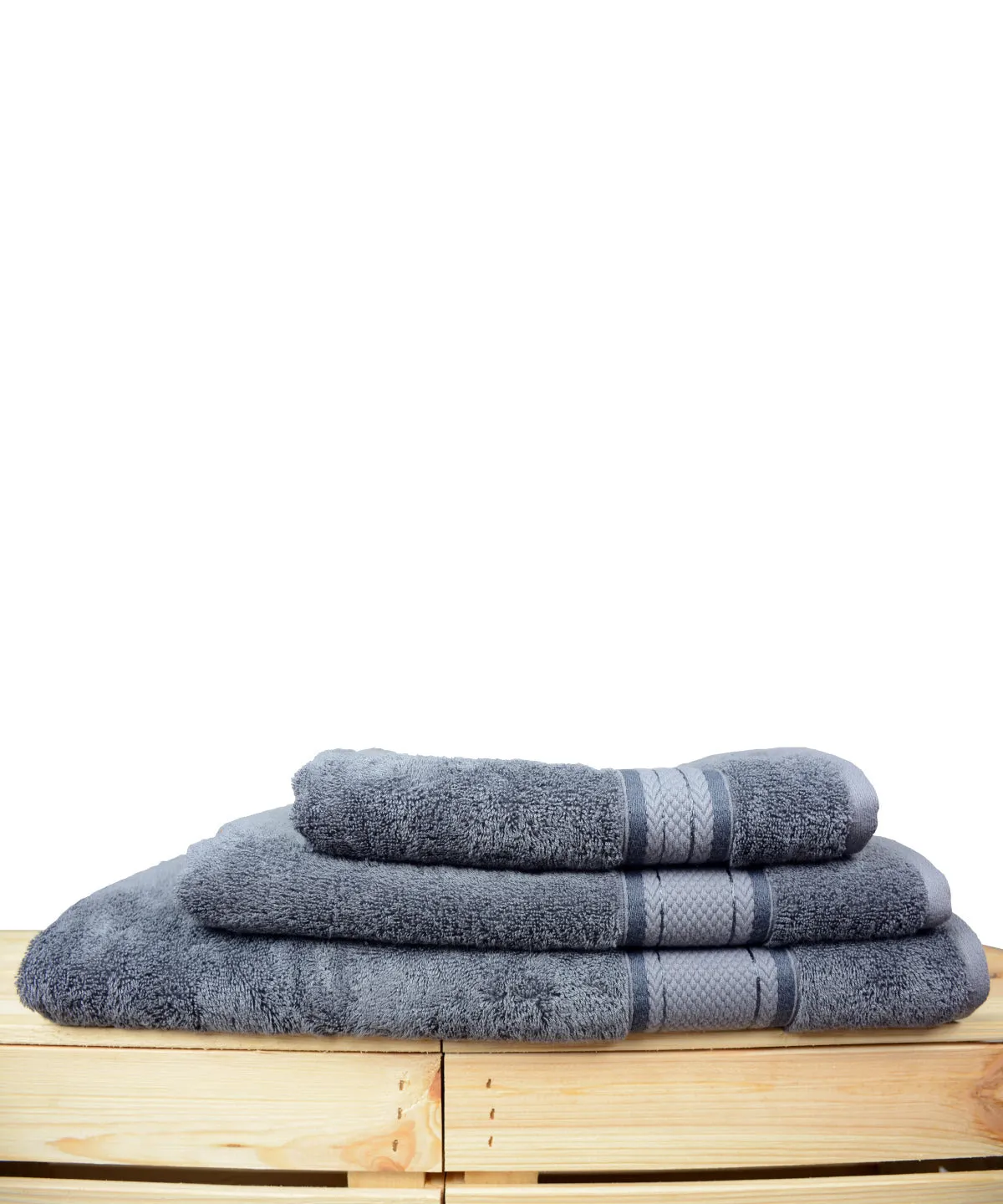 ARTG® Bamboo nature towel | Dark Grey