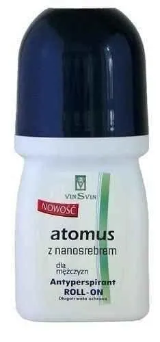 ATOMUS ROLL-ON Antiperspirant with nanosilver For men 50ml