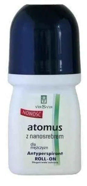 ATOMUS ROLL-ON Antiperspirant with nanosilver For men 50ml