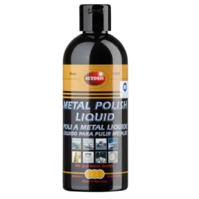 Autosol Liquid Metal Polish 250Ml - 1210