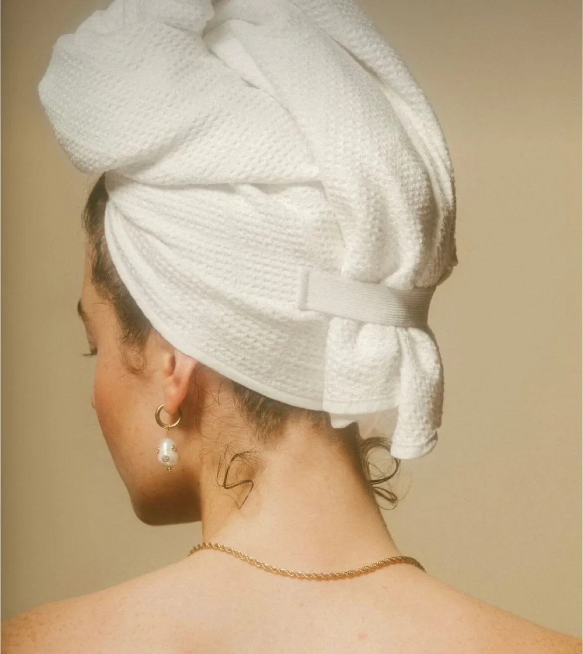 Bamboo Hair Towel