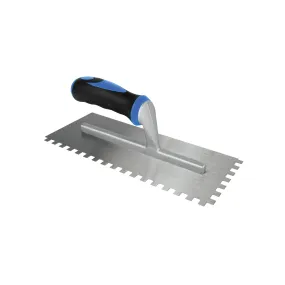 B.A.T Bright Steel Square Notch Trowel