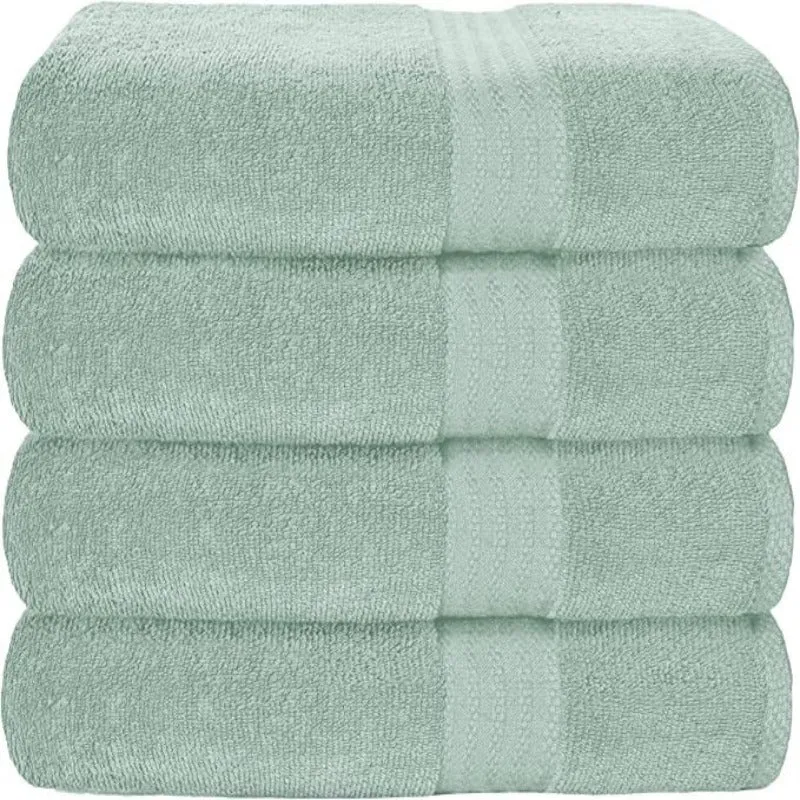 Bath Towels, Ideal for Everyday use, Ultra Soft & Highly Absorbent