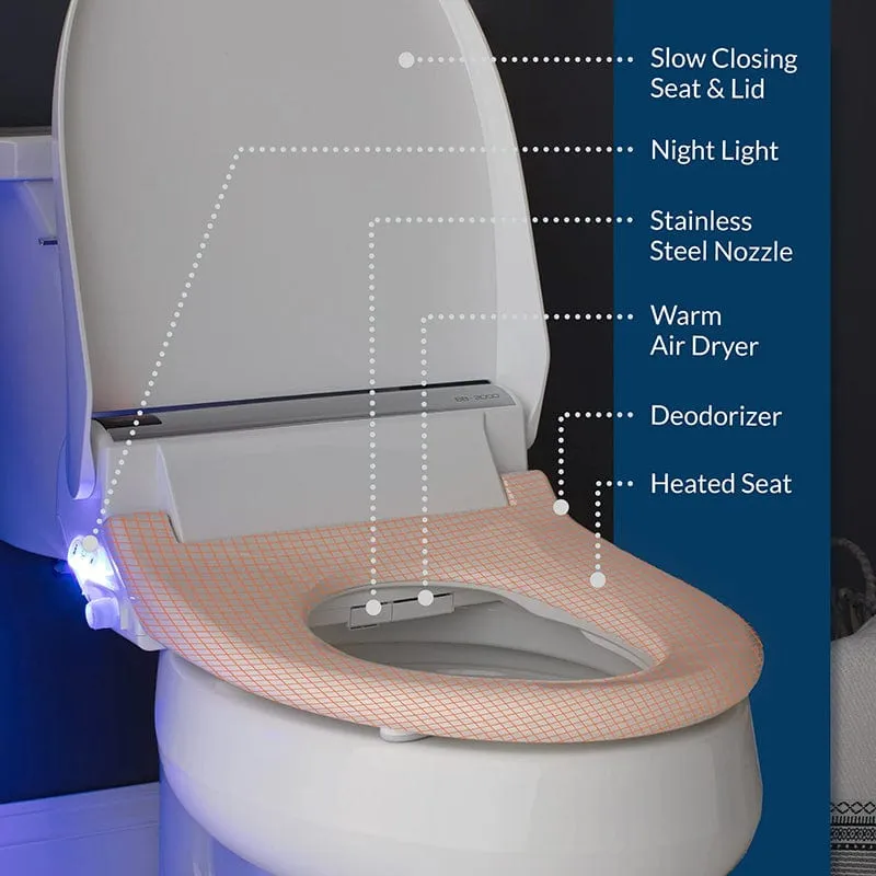 Bio Bidet BB-2000 Bidet Seat