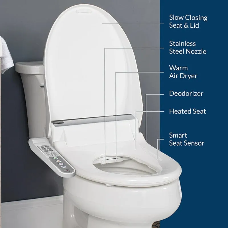 Bio Bidet Bliss BB-1700 Bidet Toilet Seat