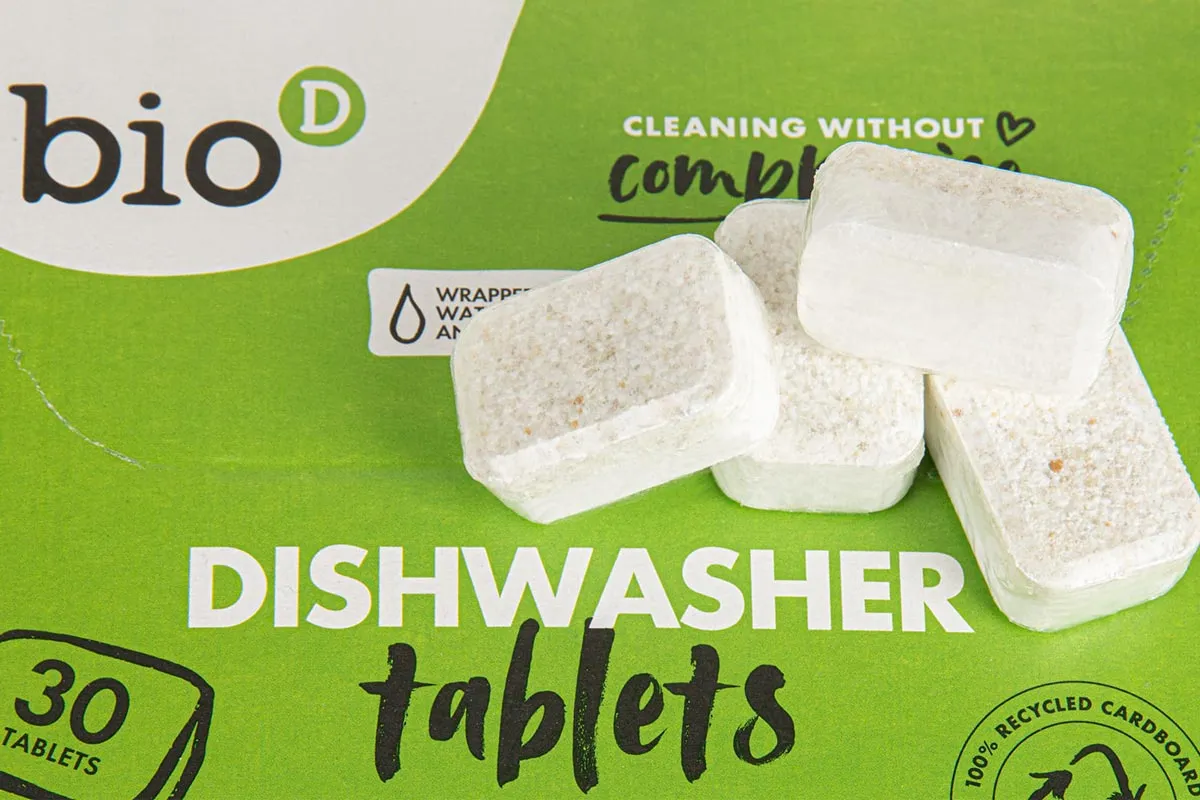 Bio-D Dishwasher Tablets - 30 Pack