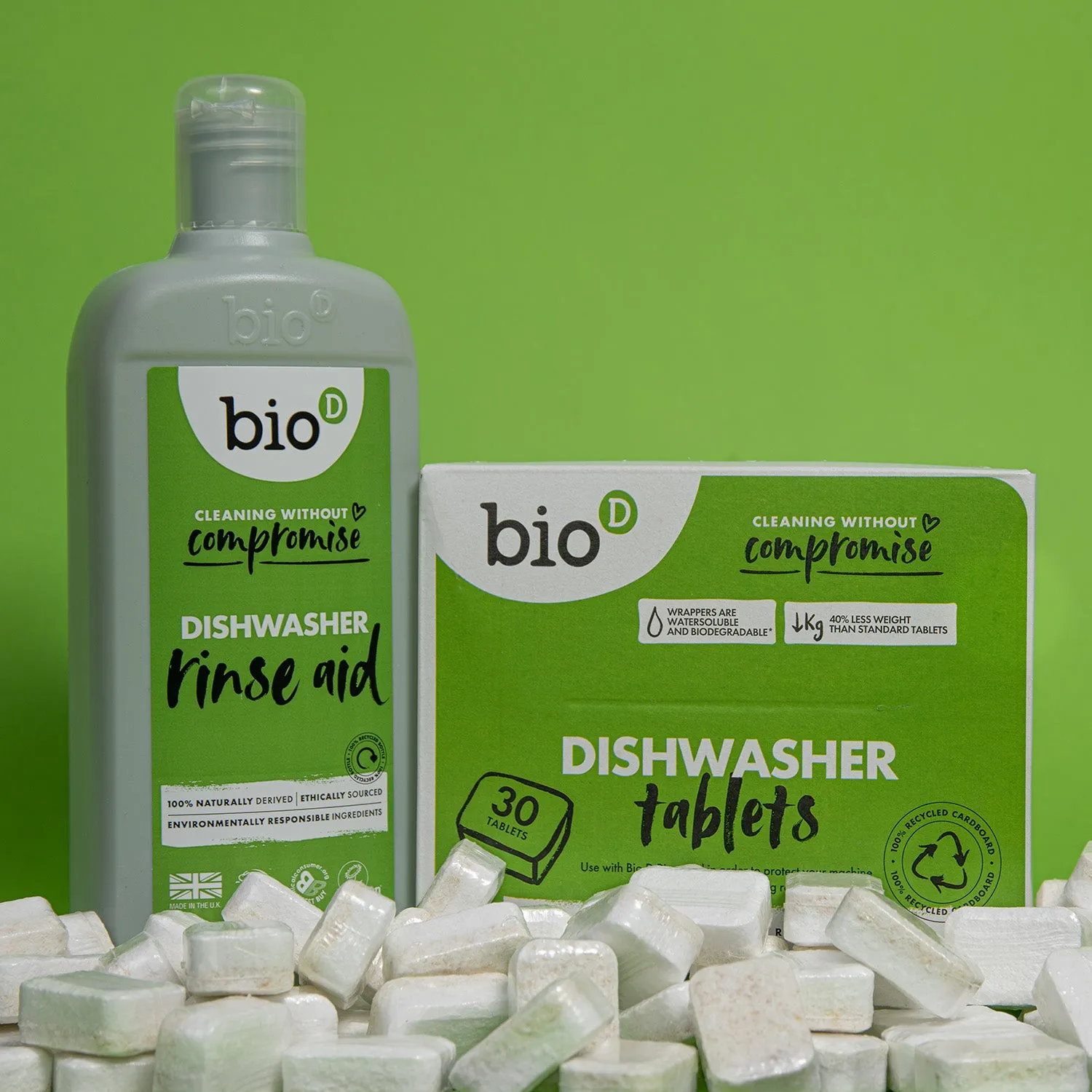 Bio-D Dishwasher Tablets - 30 Pack