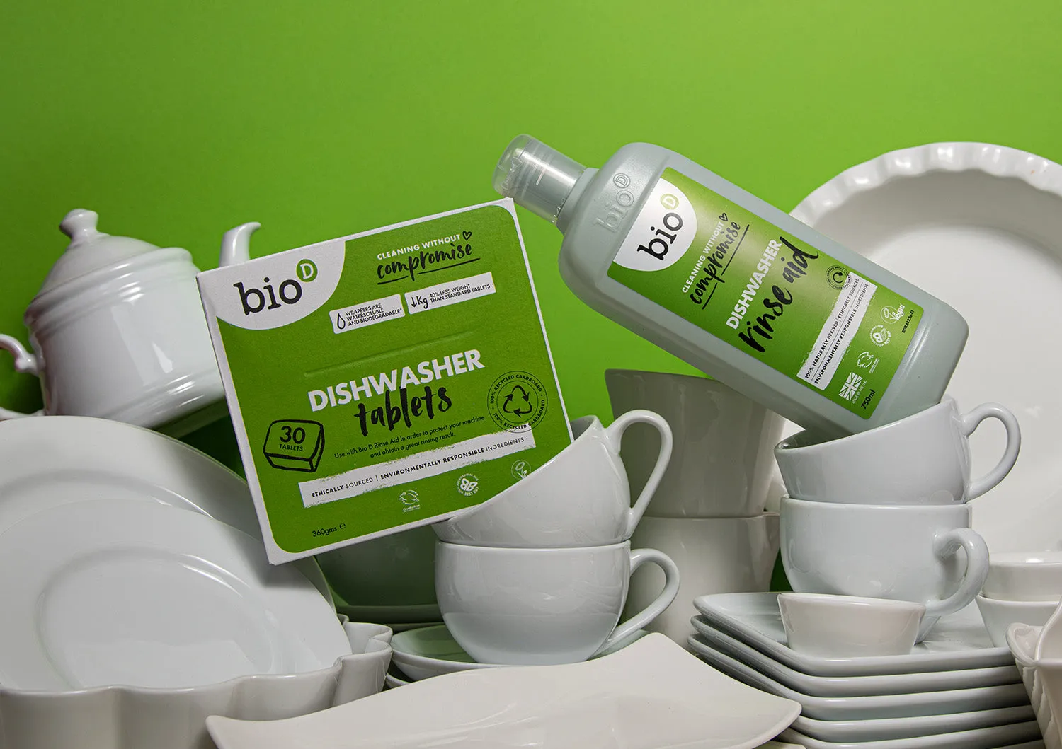 Bio-D Dishwasher Tablets - 30 Pack